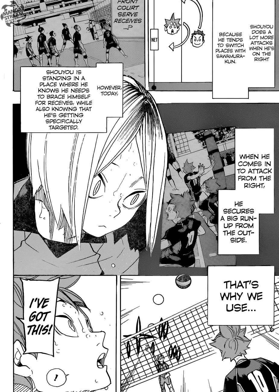 Haikyuu!!, Chapter 311 image 13